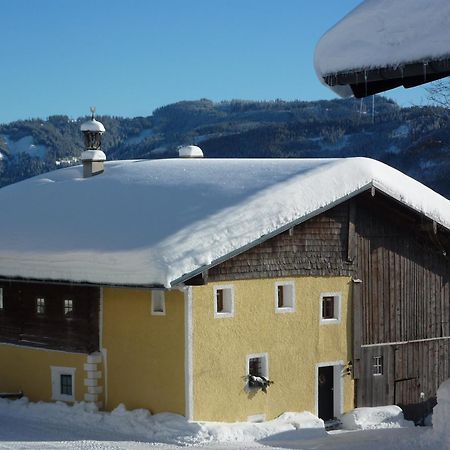 Ferienbauernhof Elmaugut Villa Muhlbach Am Hochkonig Bagian luar foto