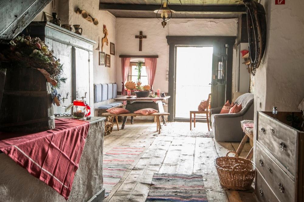 Ferienbauernhof Elmaugut Villa Muhlbach Am Hochkonig Bagian luar foto
